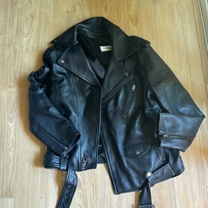Zeffon Leather Jacket